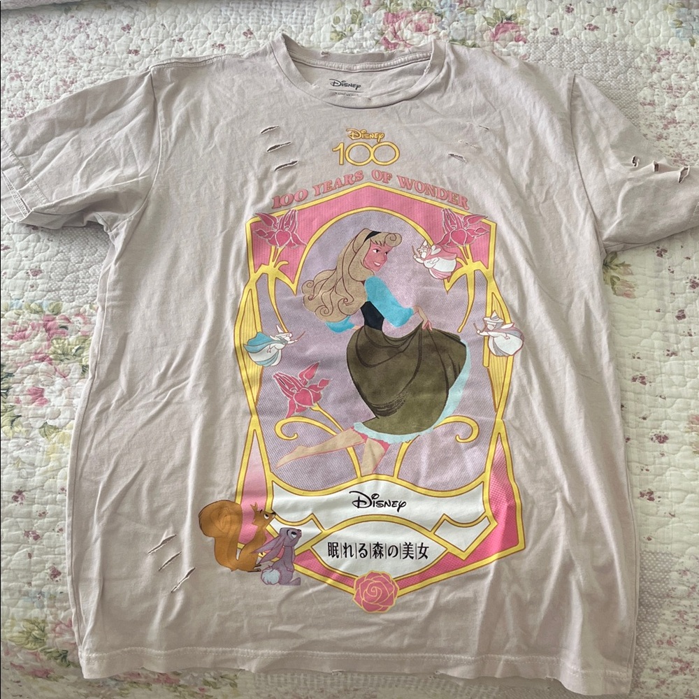 Disney 100 Sleeping Beauty T-Shirt